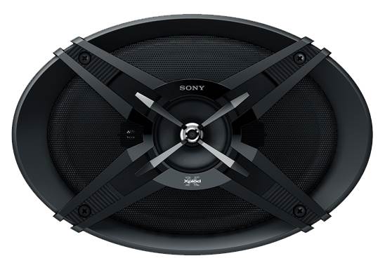 2) Sony XS-XB690 6x9" 500W 3 Way Car Coaxial Speakers Audio Stereo (Open Box)