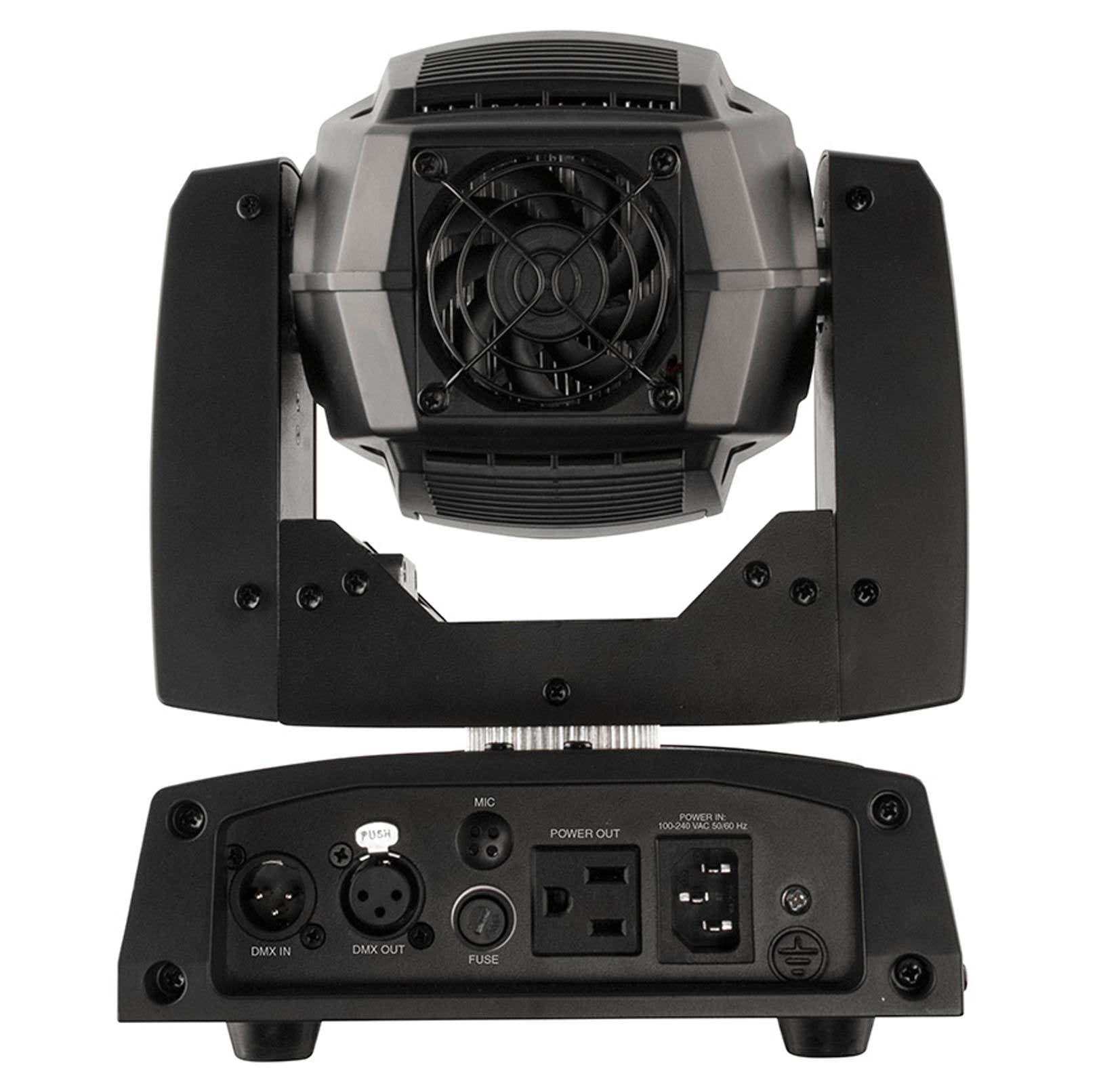 (4) CHAUVET DJ Intimidator Spot 255 IRC 60 W LED Moving Head DMX Light Effects