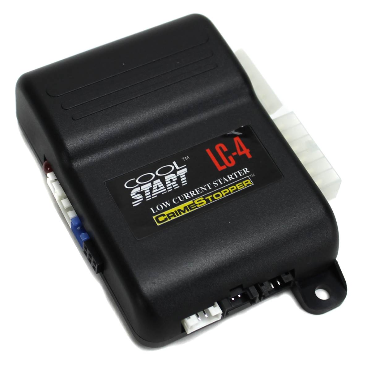 New Crimestopper LC-4 Cool Start 1500 Ft 1 Way Car Remote Start Starter Kit