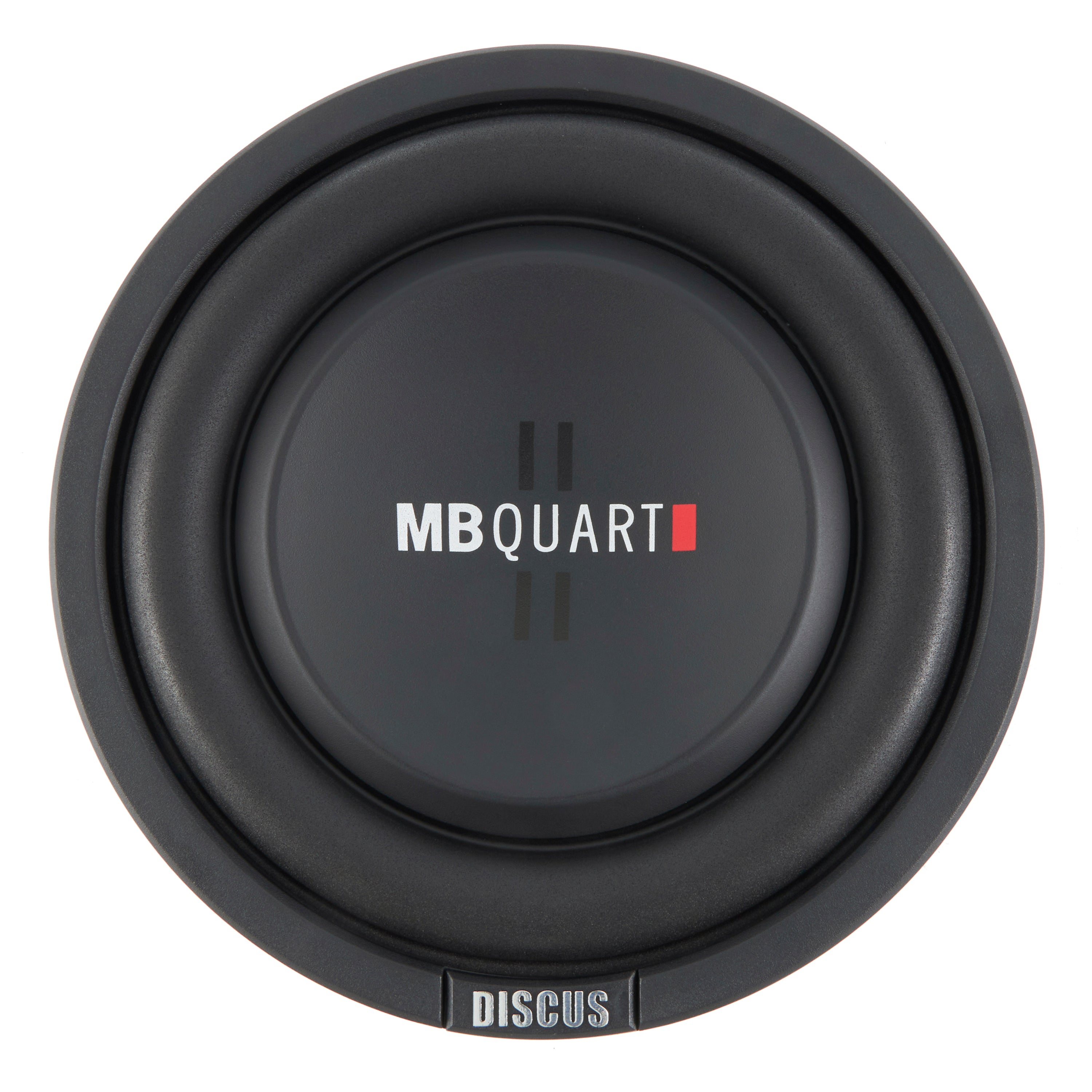 MB Quart DS1-204 400 Watt 8 Inch Shallow Slim DVC 4 Ohm Car Sub, Single Speaker - VMInnovations