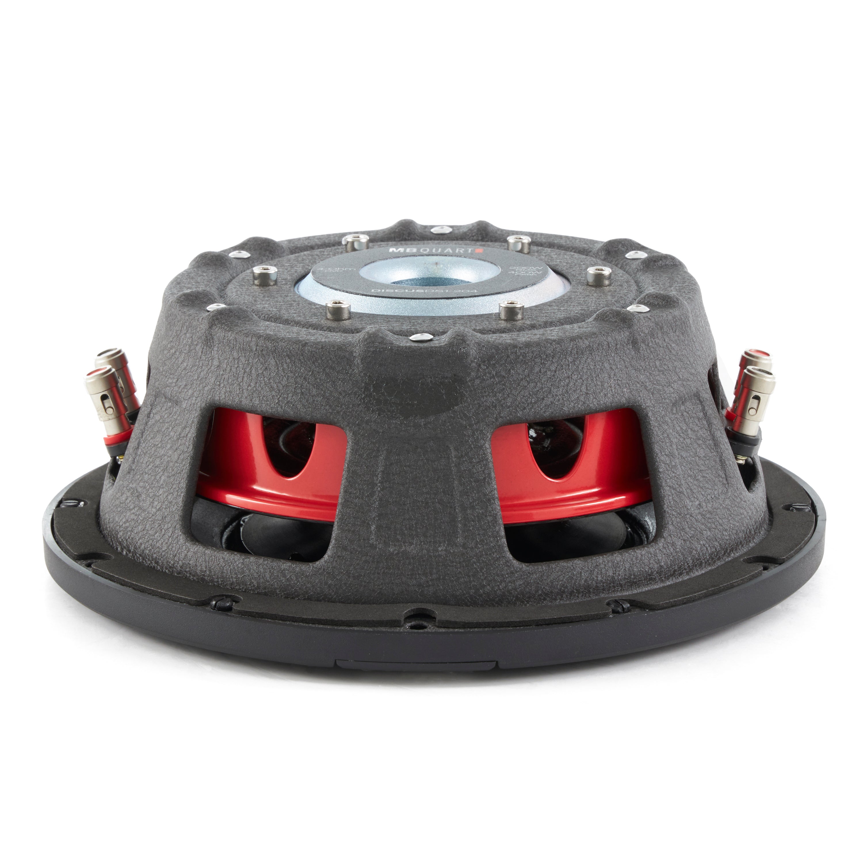 MB Quart 8” Shallow Car Sub Single Speaker & Marine Powersports Nautic Amplifier