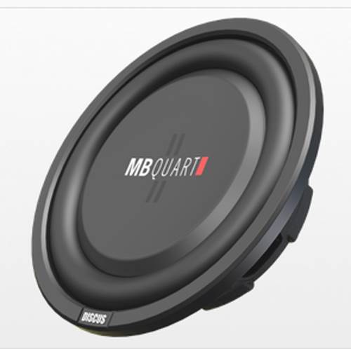 MB Quart 400W 8" Subwoofer, 1,000W Monoblock Amplifier, & Soundstorm Wiring Kit