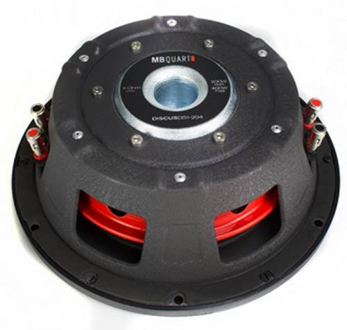 MB Quart 400W 8" Subwoofer, 1,000W Monoblock Amplifier, & Soundstorm Wiring Kit