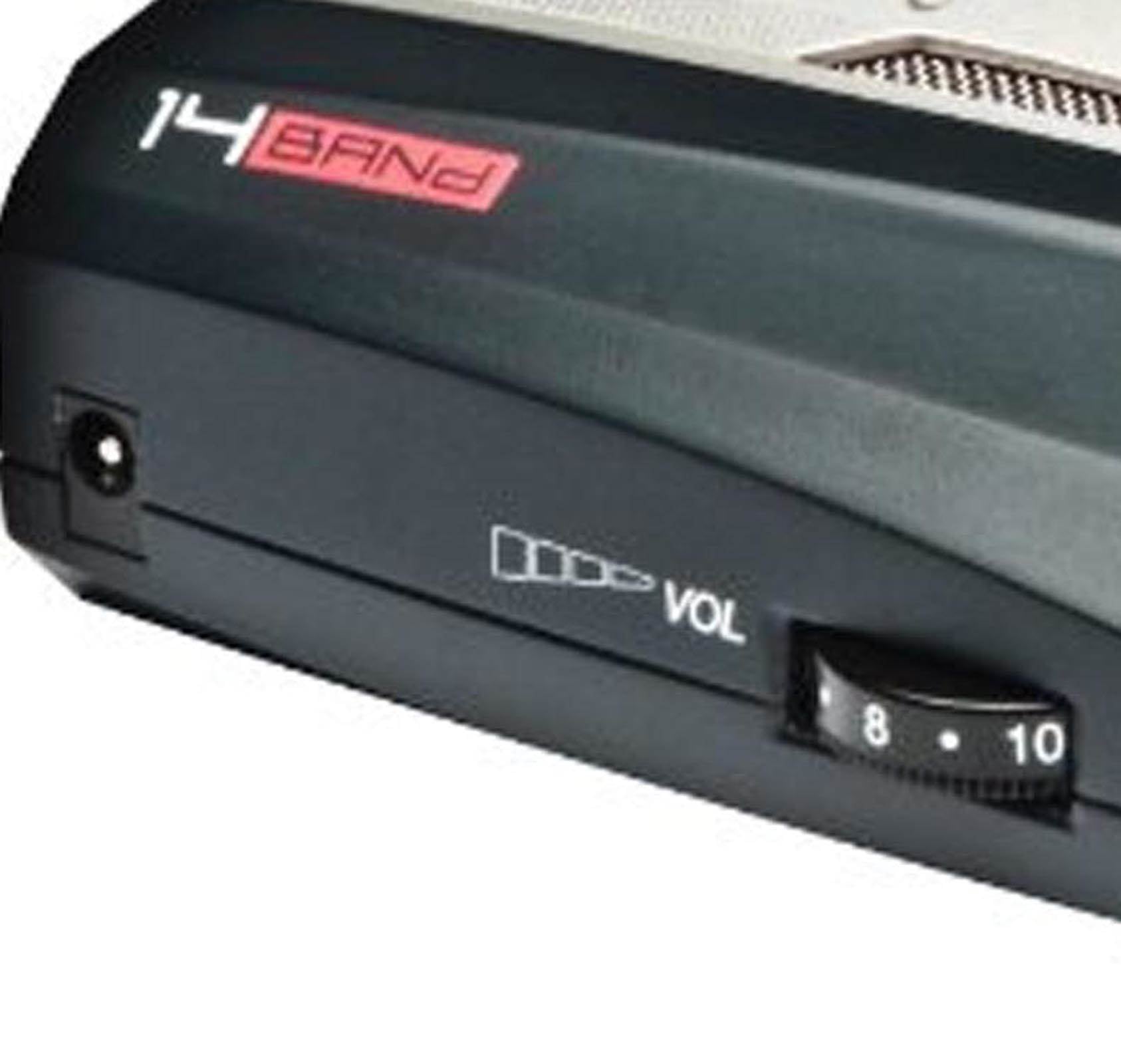 Cobra 14 Band Police Cop Radar Laser Detector w/LaserEye | XRS-888 (Open Box)
