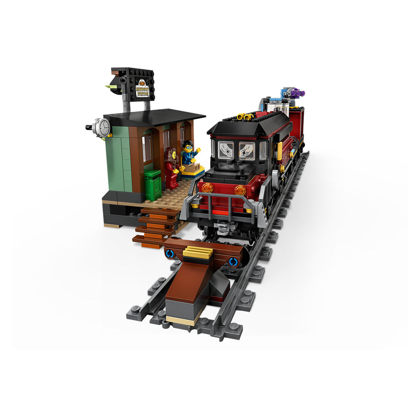 LEGO 70424 AR Hidden Side Ghost Train Express Building Kit (689 Pieces)