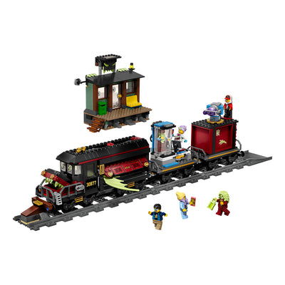 LEGO 70424 AR Hidden Side Ghost Train Express Building Kit (689 Pieces)