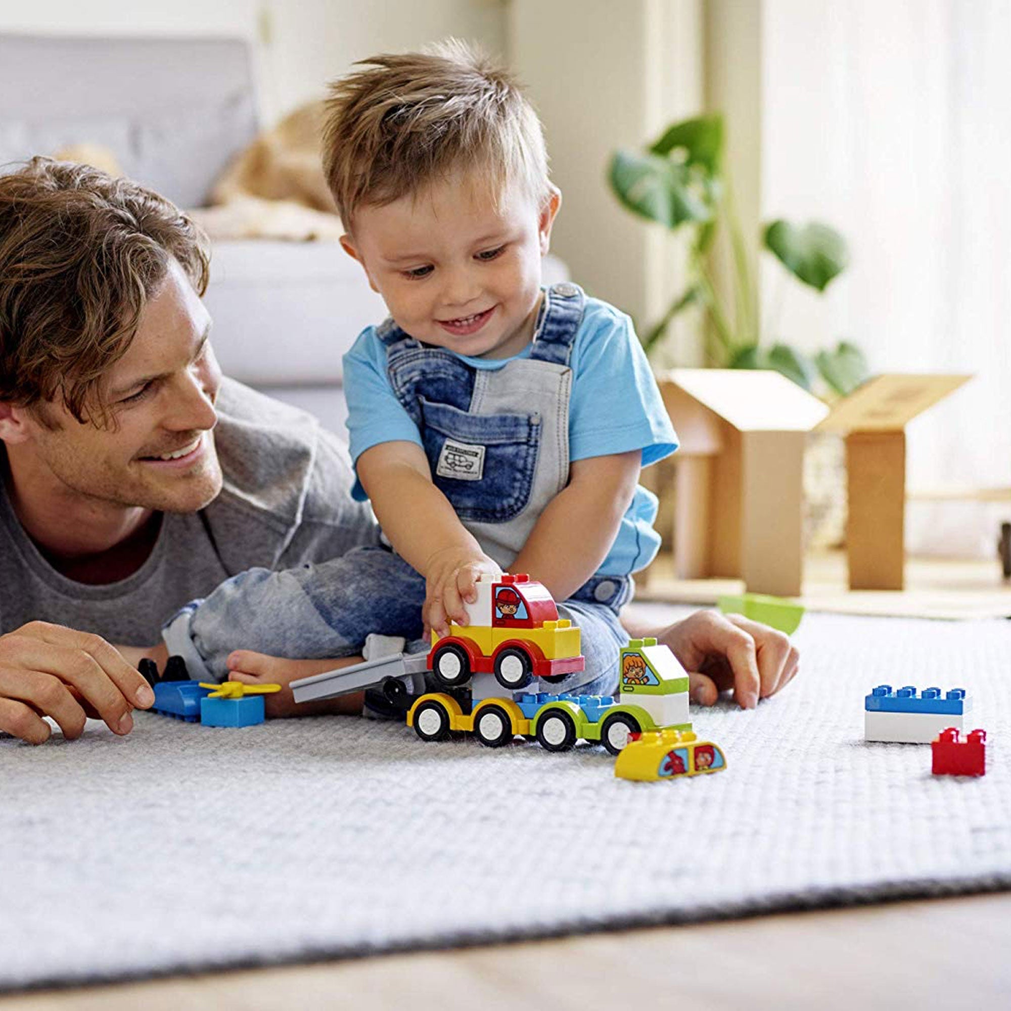 LEGO 10886 Duplo 34 Piece My First Car Creations Building Set for Preschoolers