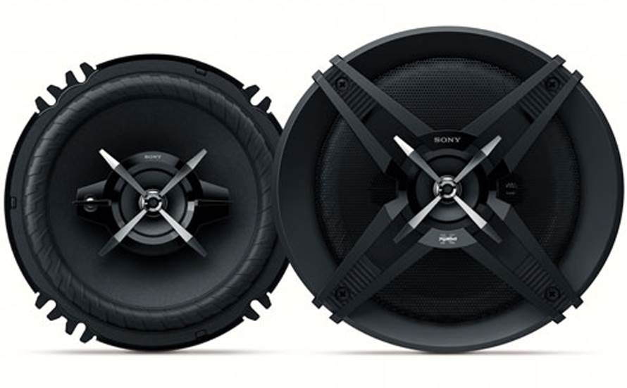 Sony XS-XB160 6.5" 350 Watt 3-Way Car Audio Speakers Stereo (Open Box)