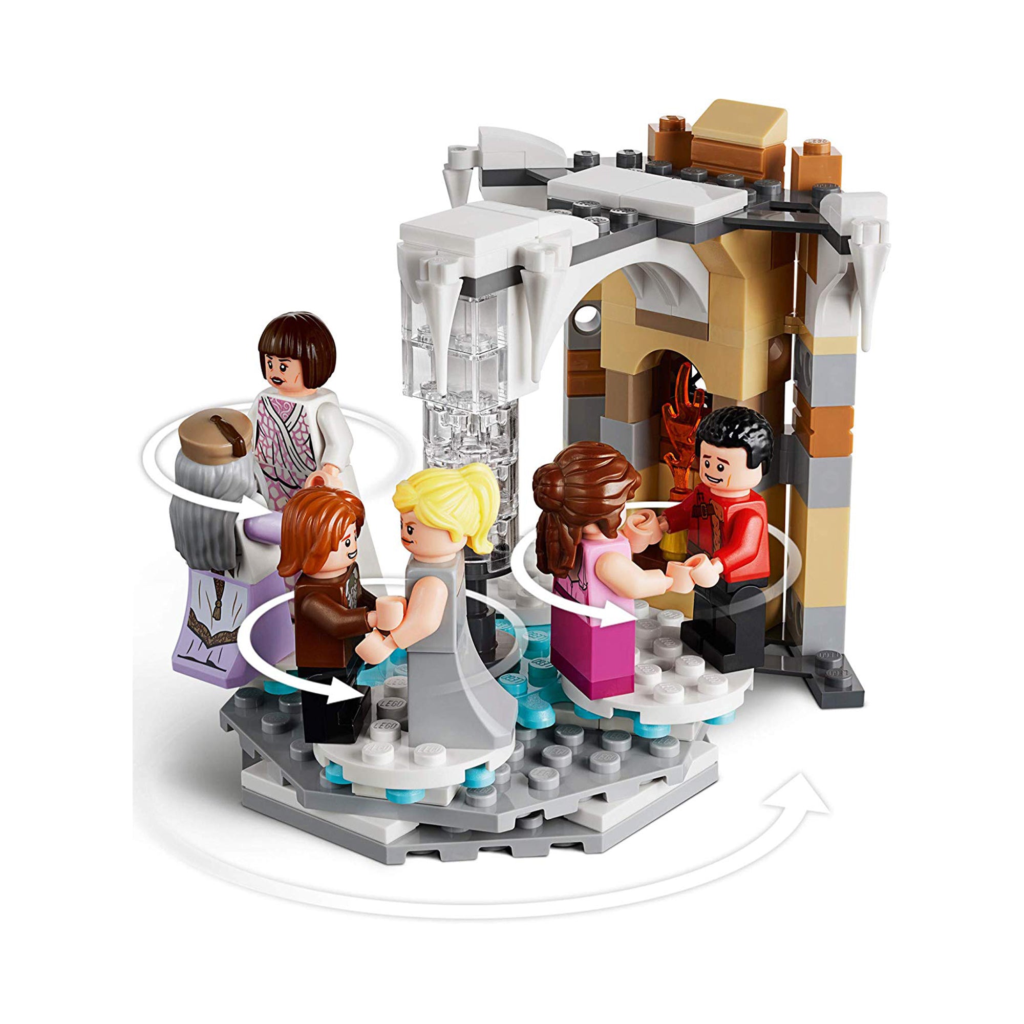 LEGO 75948 Harry Potter Hogwarts Clock Tower Building Kit (922 Pieces)