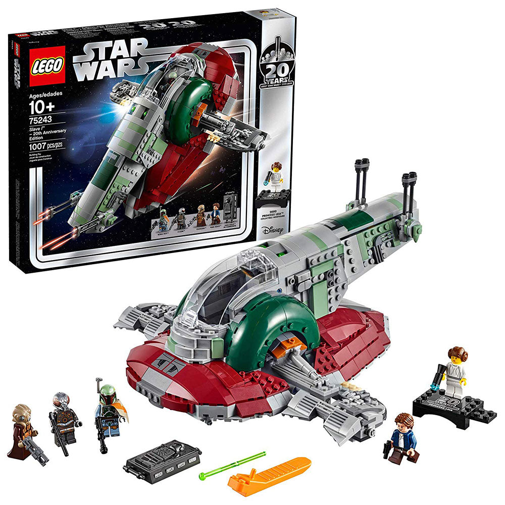 LEGO Star Wars 75243 20th Anniversary Edition Slave 1 Starship Building Set