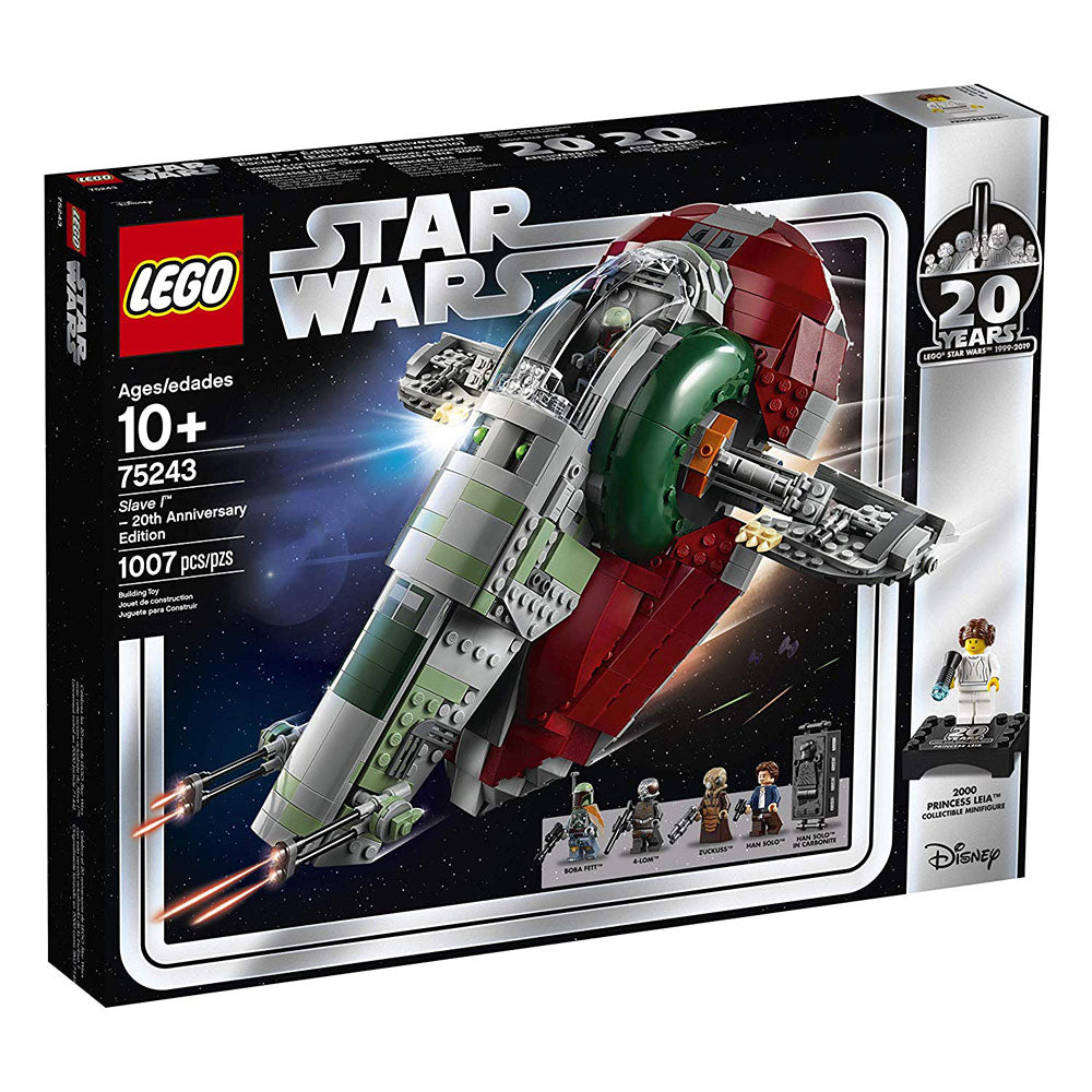 LEGO Star Wars 75243 20th Anniversary Edition Slave 1 Starship Building Set