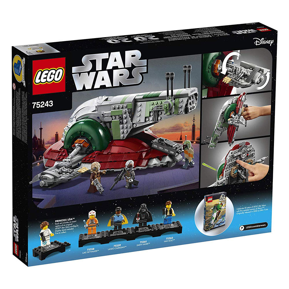 LEGO Star Wars 75243 20th Anniversary Edition Slave 1 Starship Building Set