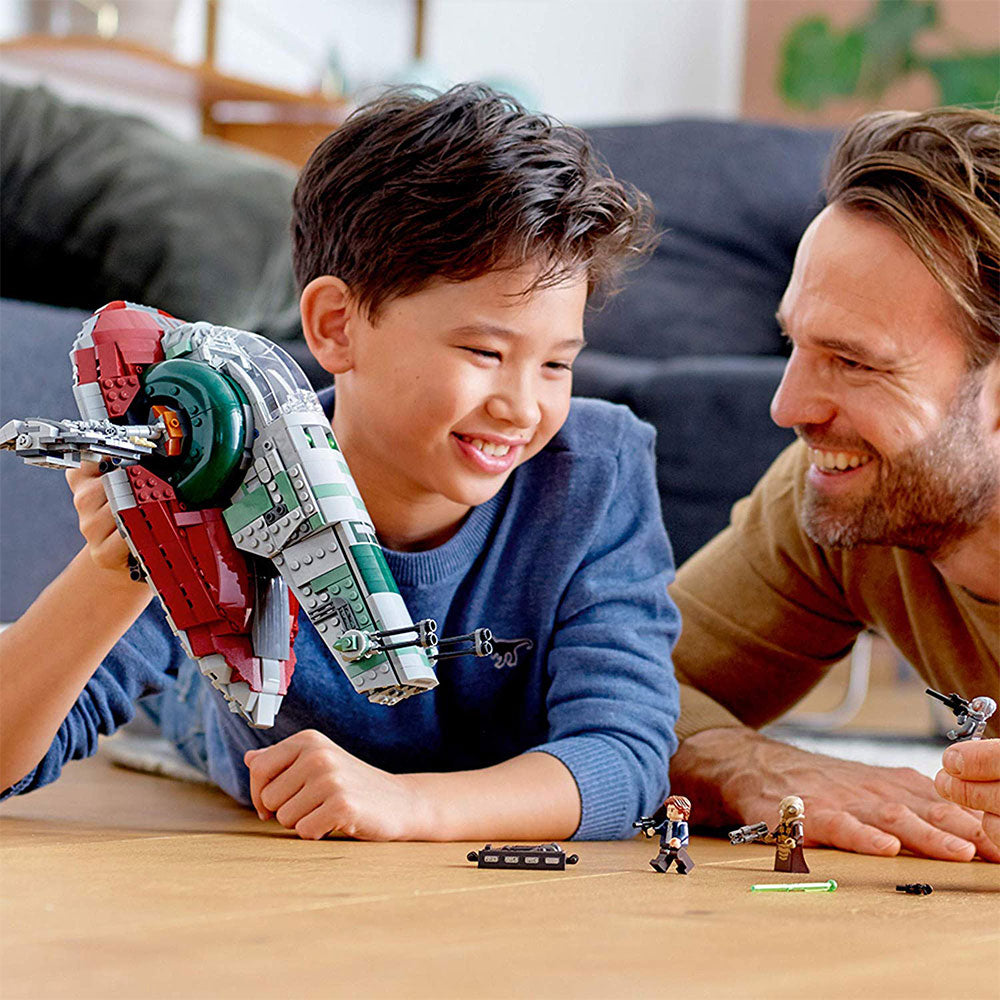 LEGO Star Wars 75243 20th Anniversary Edition Slave 1 Starship Building Set