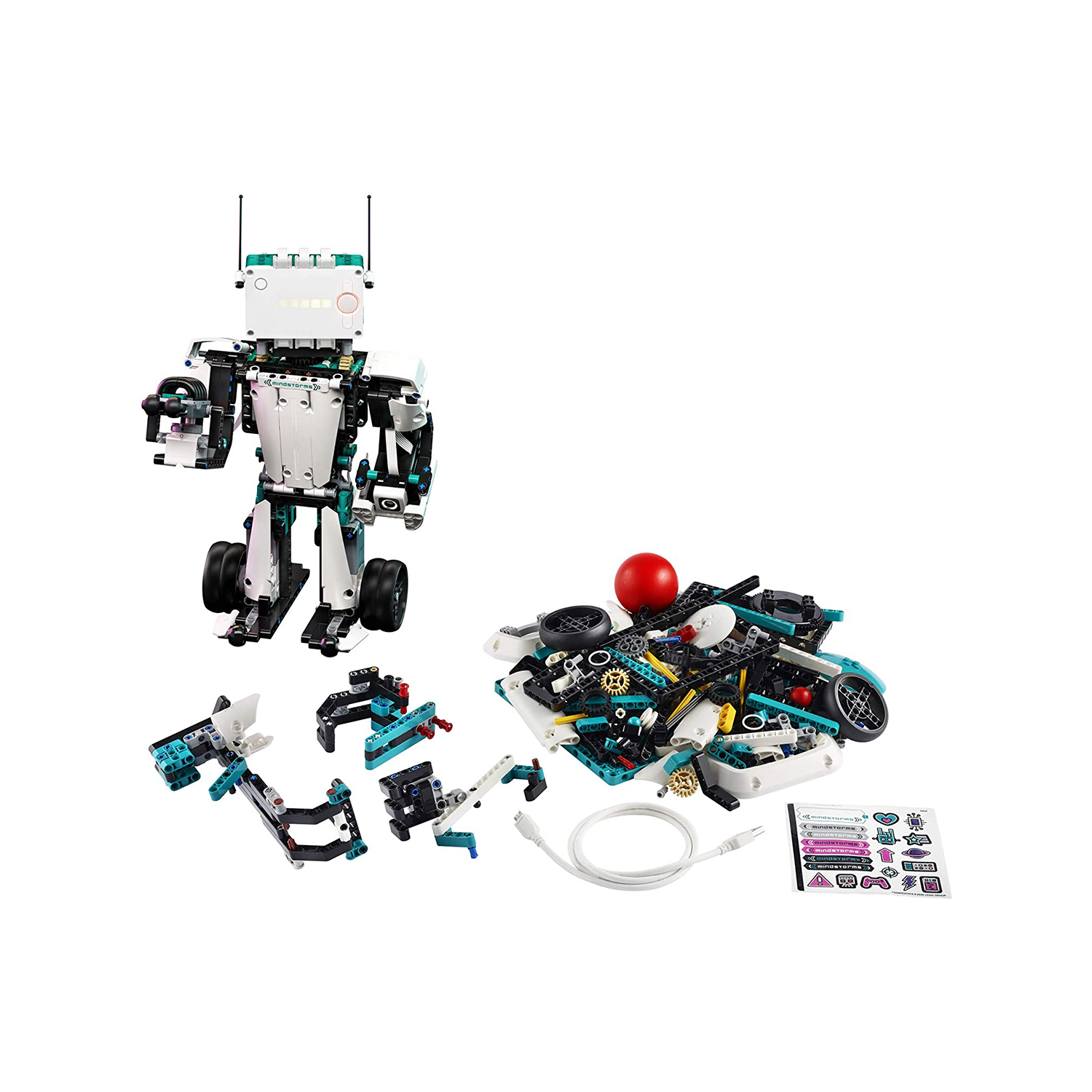 LEGO MINDSTORMS Robot Inventor 51515 949 Pieces Block Building Set STEM Kids Toy