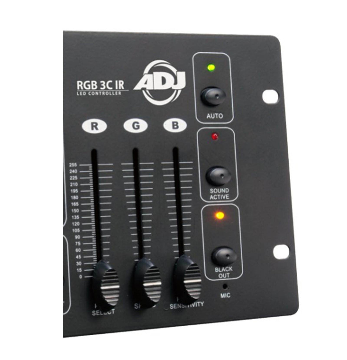 American DJ RGB3C 3-Channel RGB DMX LED Effect Lighting Controller (Used)