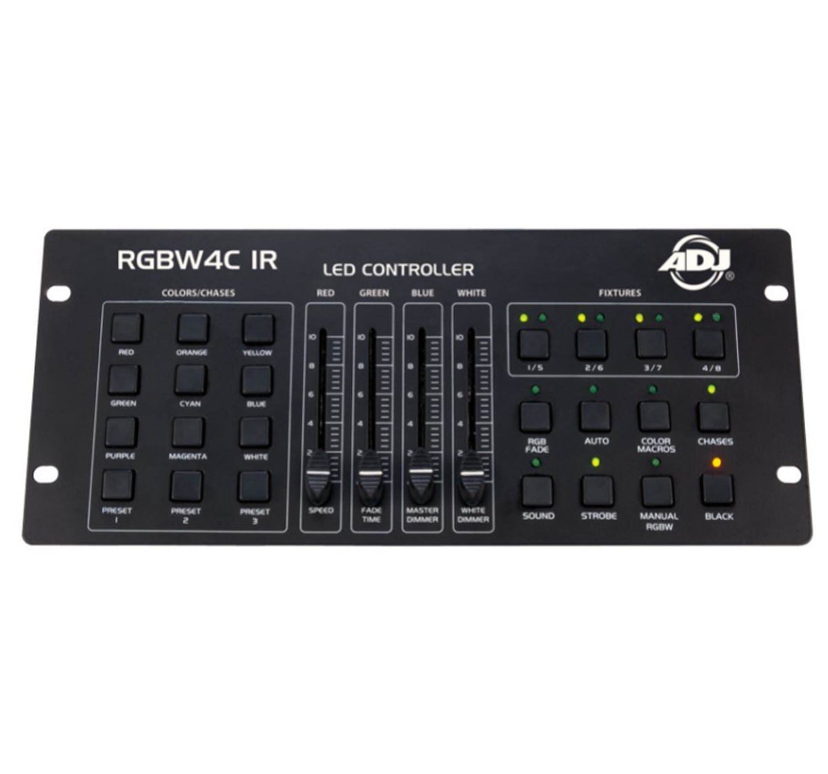 American DJ RGBW4C IR 32 Channel RGB RGBW RGBA LED DMX (Open Box)