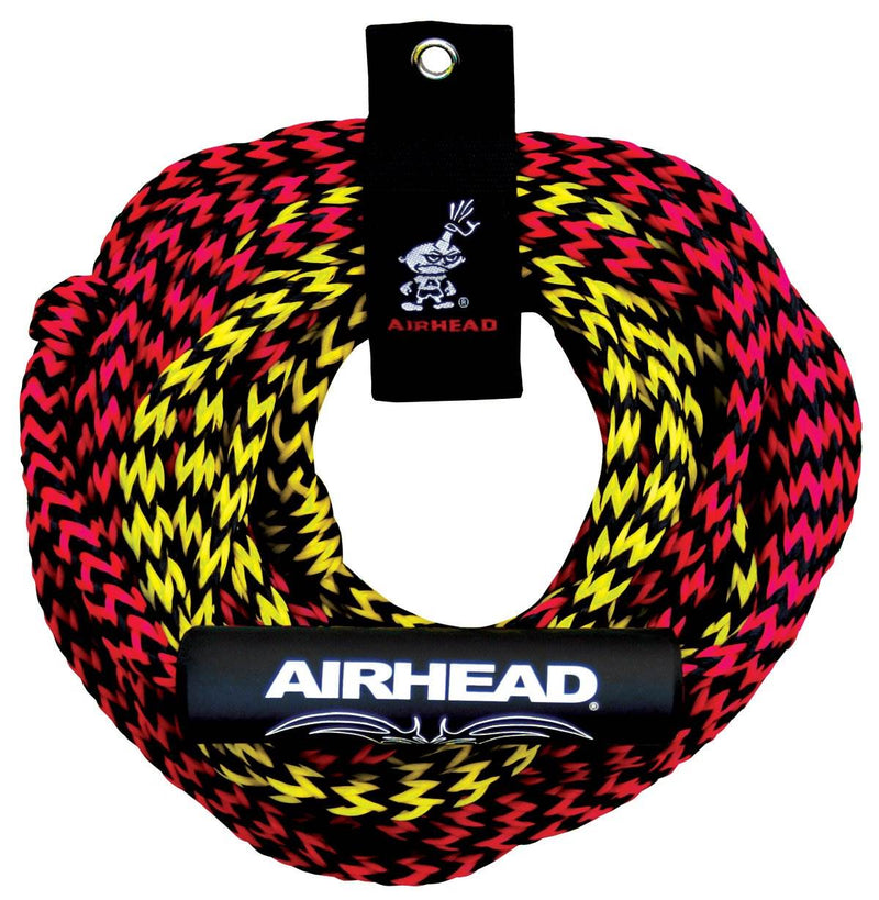 AIRHEAD AHLW-2 Live Wire 2 Inflatable 1-2 Rider Towable Tube & 50&