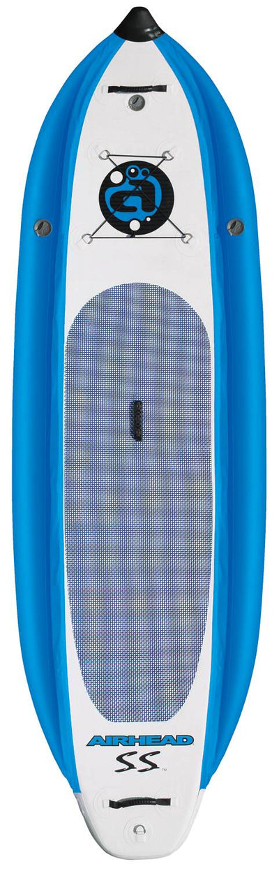 AIRHEAD AHSUP-2 SUP SS Super Stable Inflatable Stand Up Paddleboard w/ Paddle