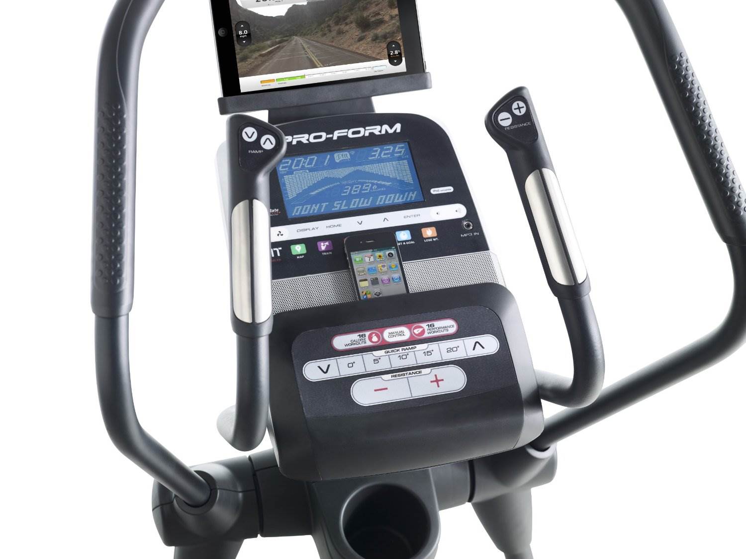 ProForm 1110 Elliptical Trainer Personal Home Gym Workout PFEL10112Z - Open Box