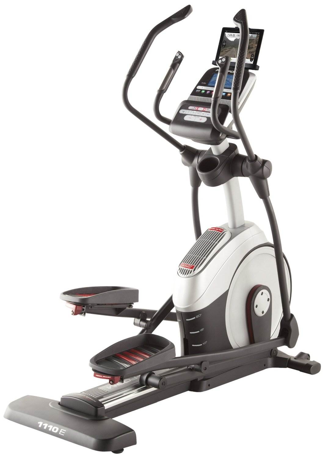ProForm 1110 Elliptical Trainer Personal Home Gym Workout PFEL10112Z - Open Box