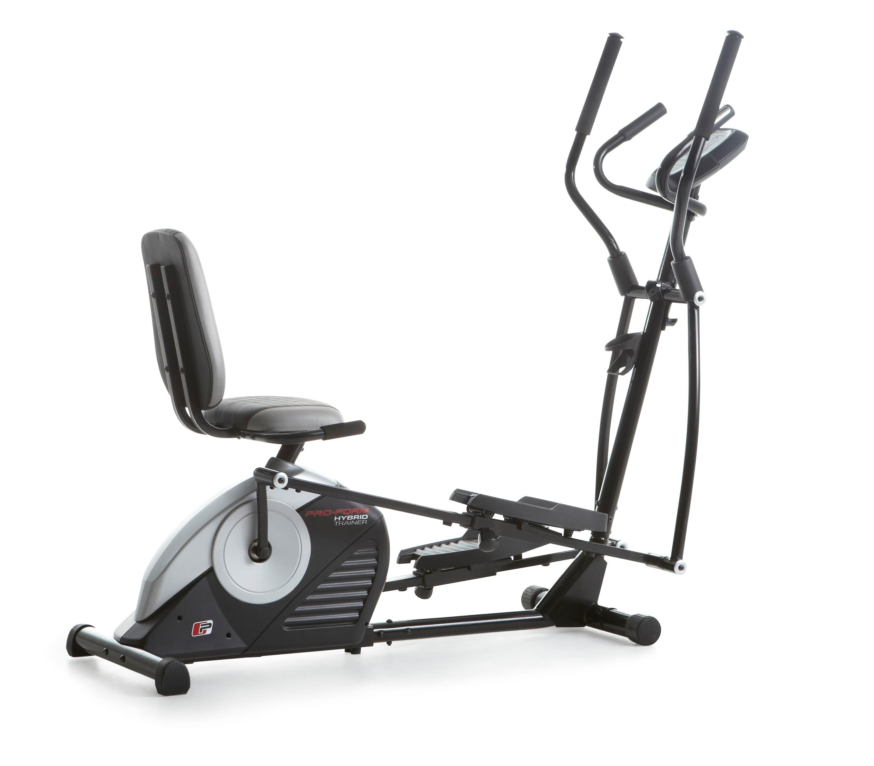 ProForm Hybrid Elliptical & Recumbent Bike Home Gym Trainer - Parts