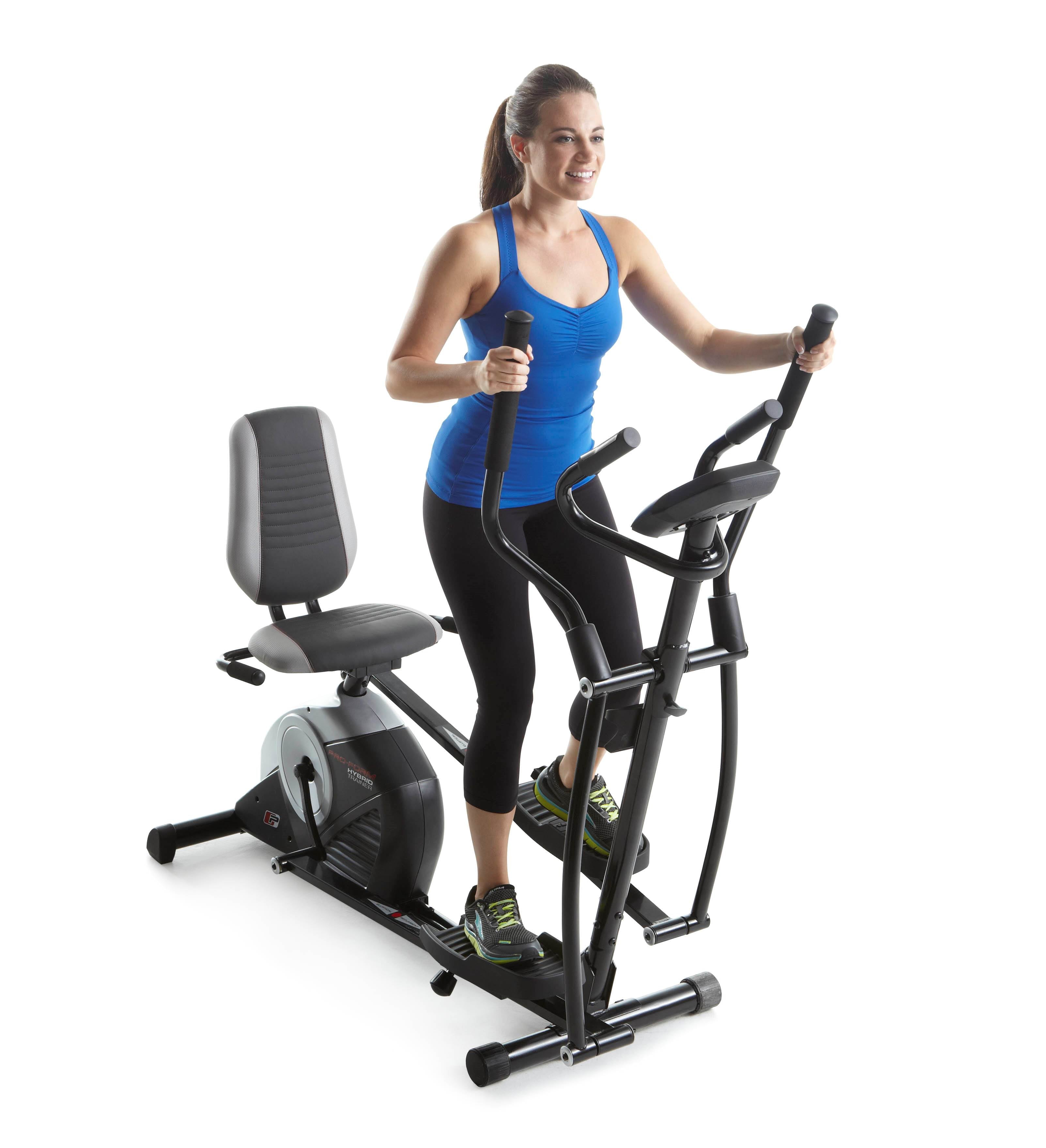 ProForm Hybrid Elliptical & Recumbent Bike Home Gym Trainer - Parts