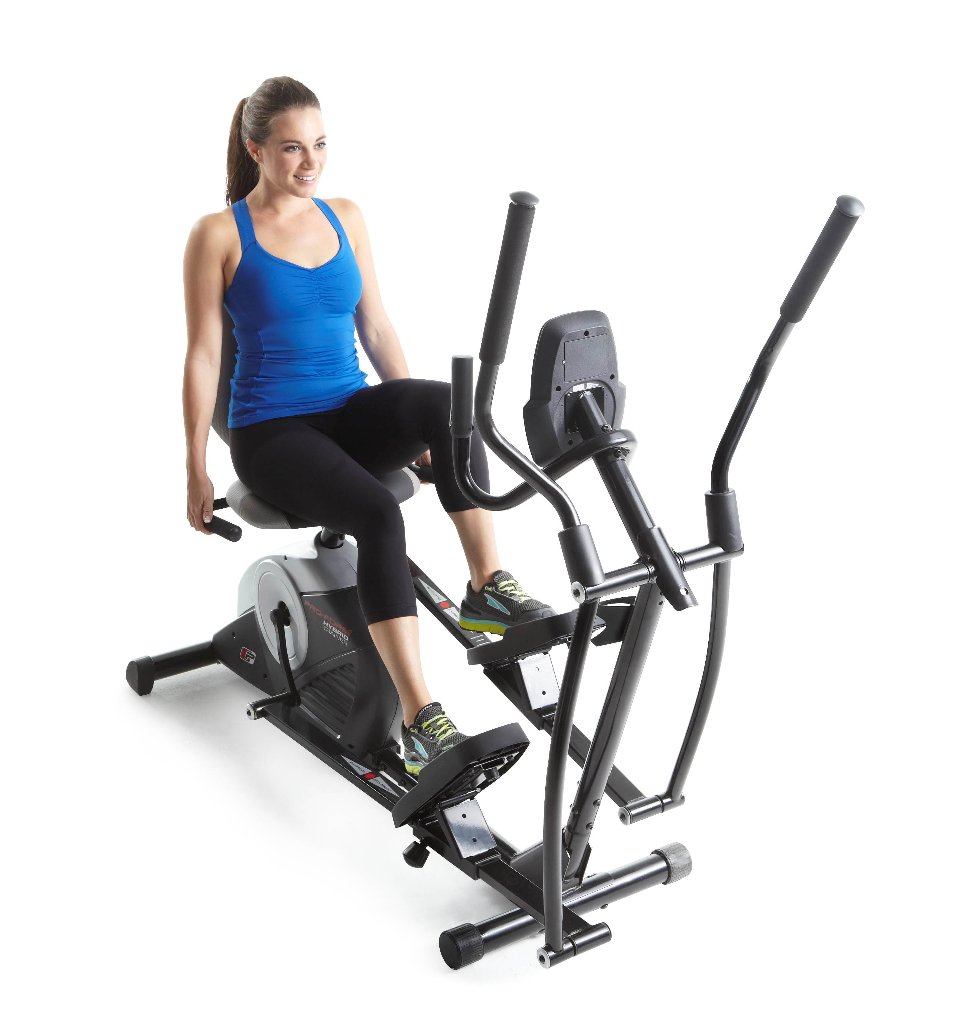 ProForm Hybrid Elliptical & Recumbent Bike Home Gym Trainer - Parts