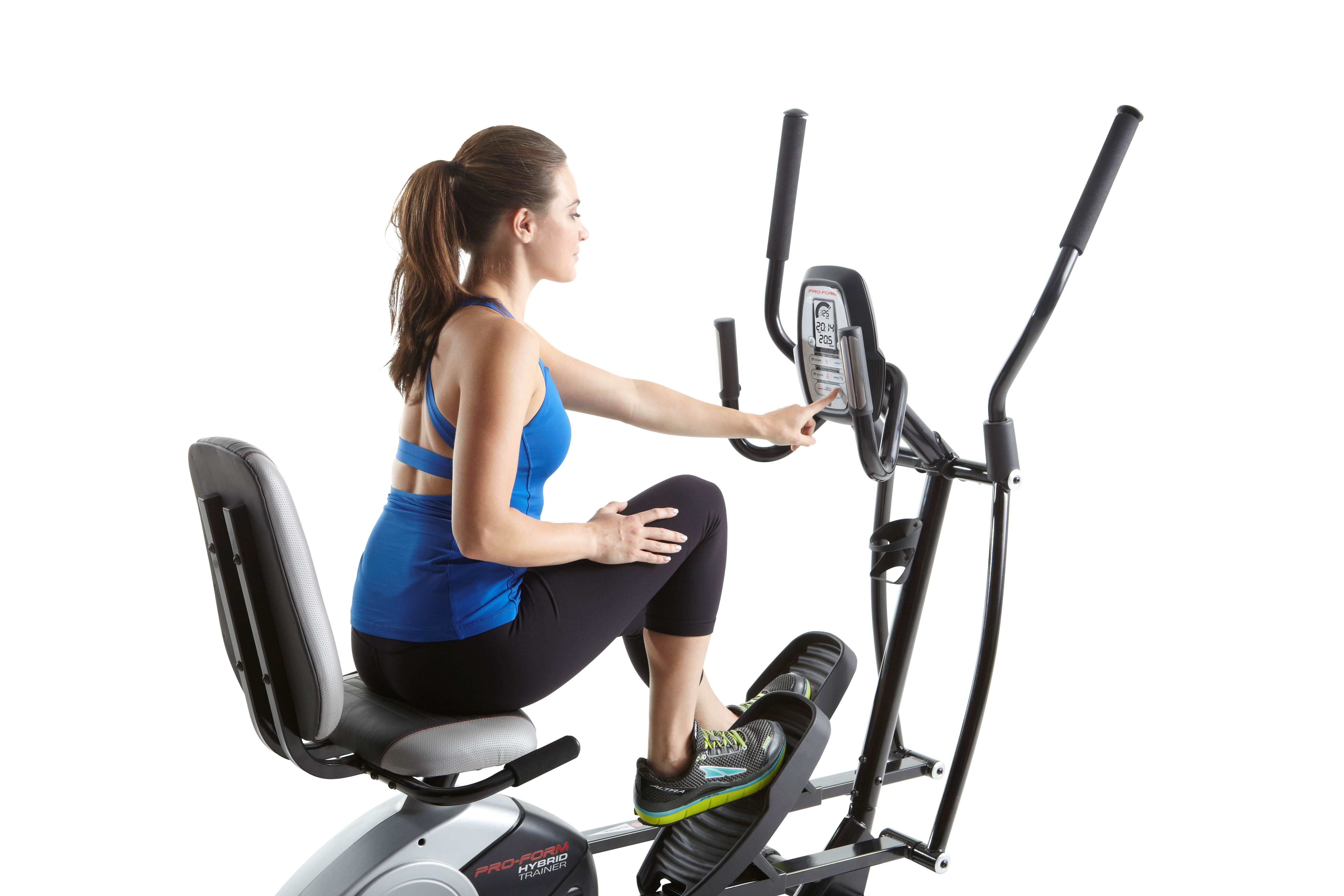 ProForm Hybrid Elliptical & Recumbent Bike Home Gym Trainer - Parts