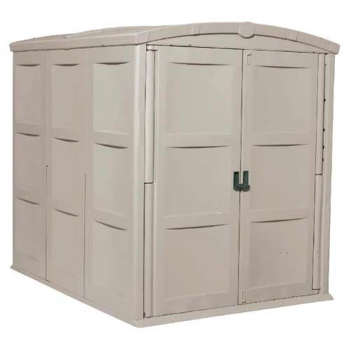 Suncast GS9000 Large Outdoor Vertical Shed Storage Building 200 Cu Ft - Open Box