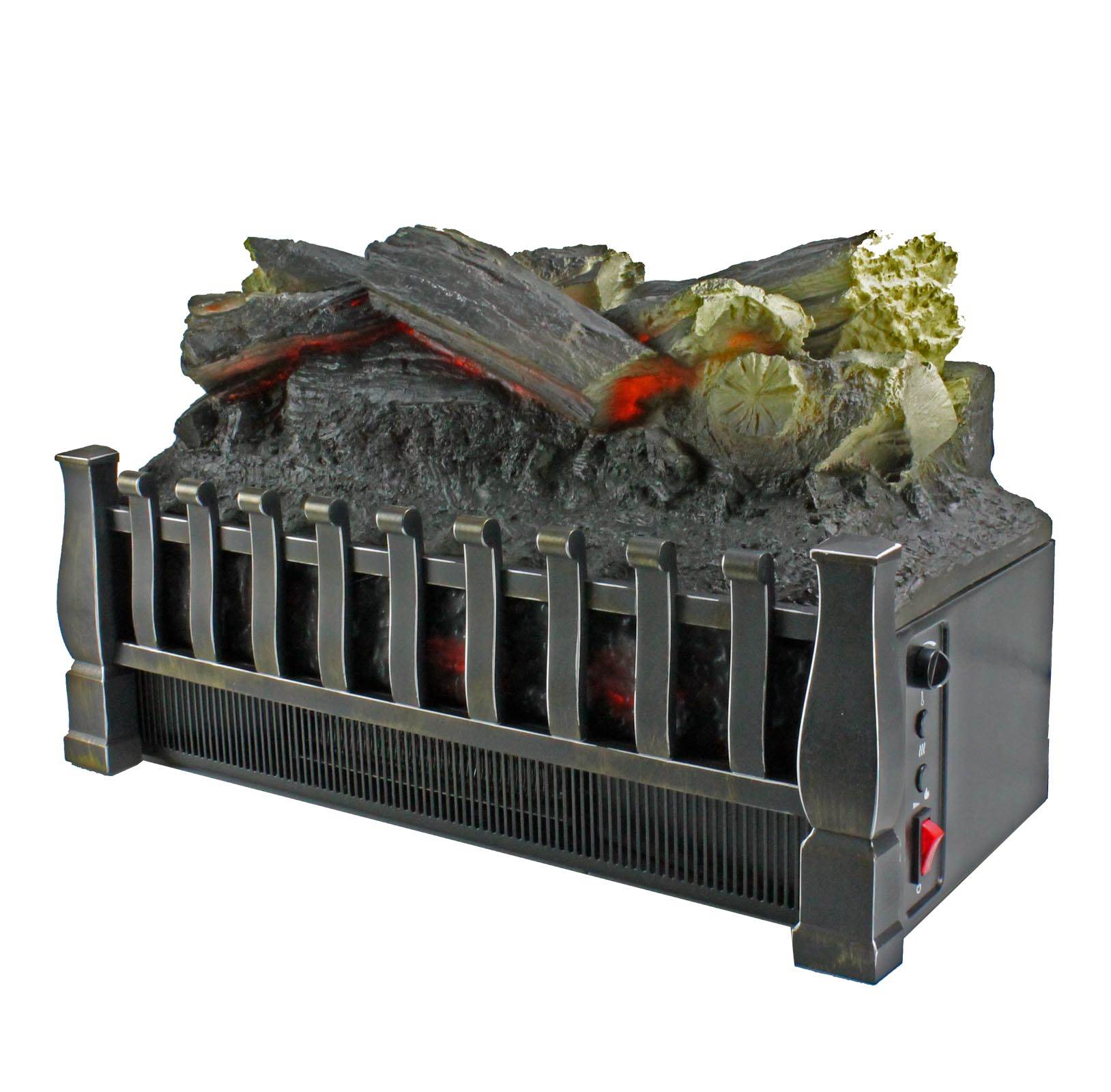 Duraflame Electric Fireplace 20-Inch LED Log Insert w/ 1350W Heater (Open Box)