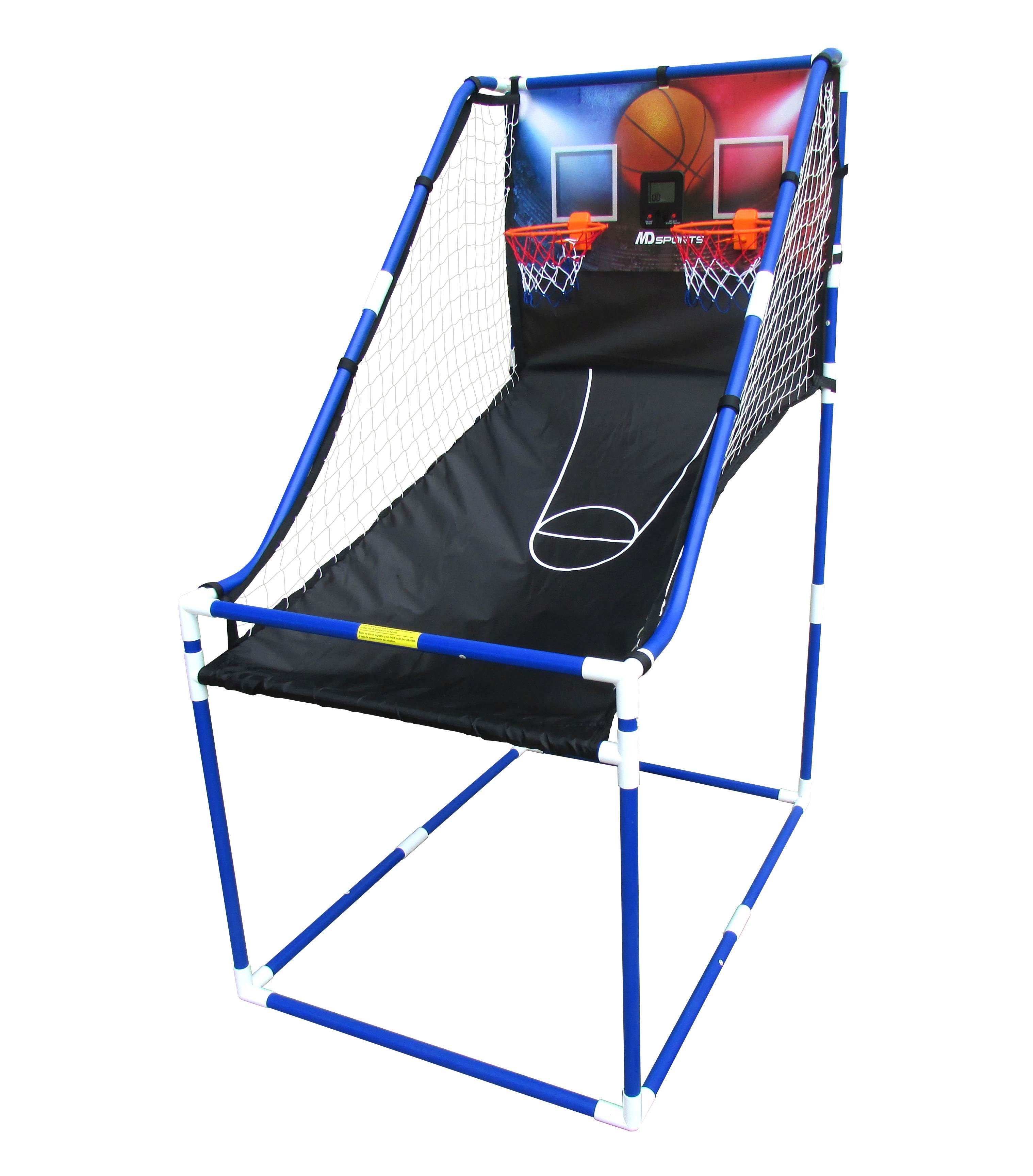 Medal Sports Two Player Jr. Basketball with Electronic Scoreboard (Open Box)