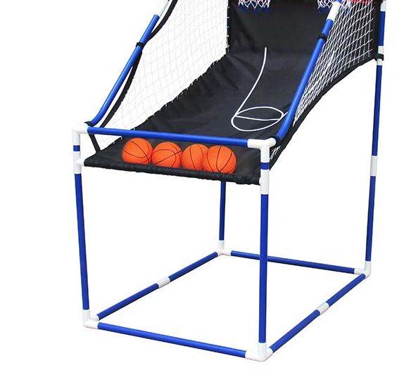 Medal Sports Two Player Jr. Basketball with Electronic Scoreboard (Open Box)