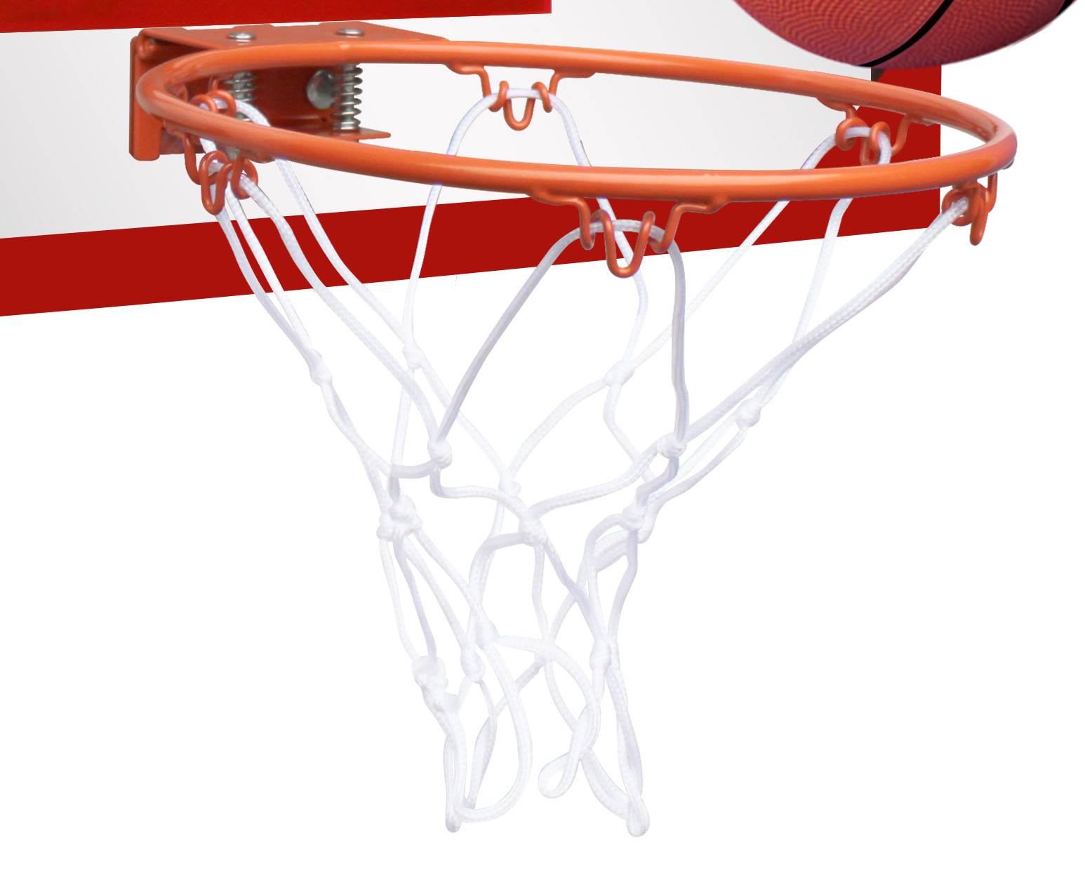 Medal Sports ESPN Door Hoop Basketball Game with Ball and Pump (Open Box)