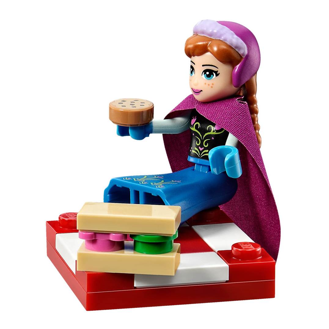 LEGO® Disney Frozen Princess Elsa's Sparkling Ice Castle 292 Pc Kit - Open Box
