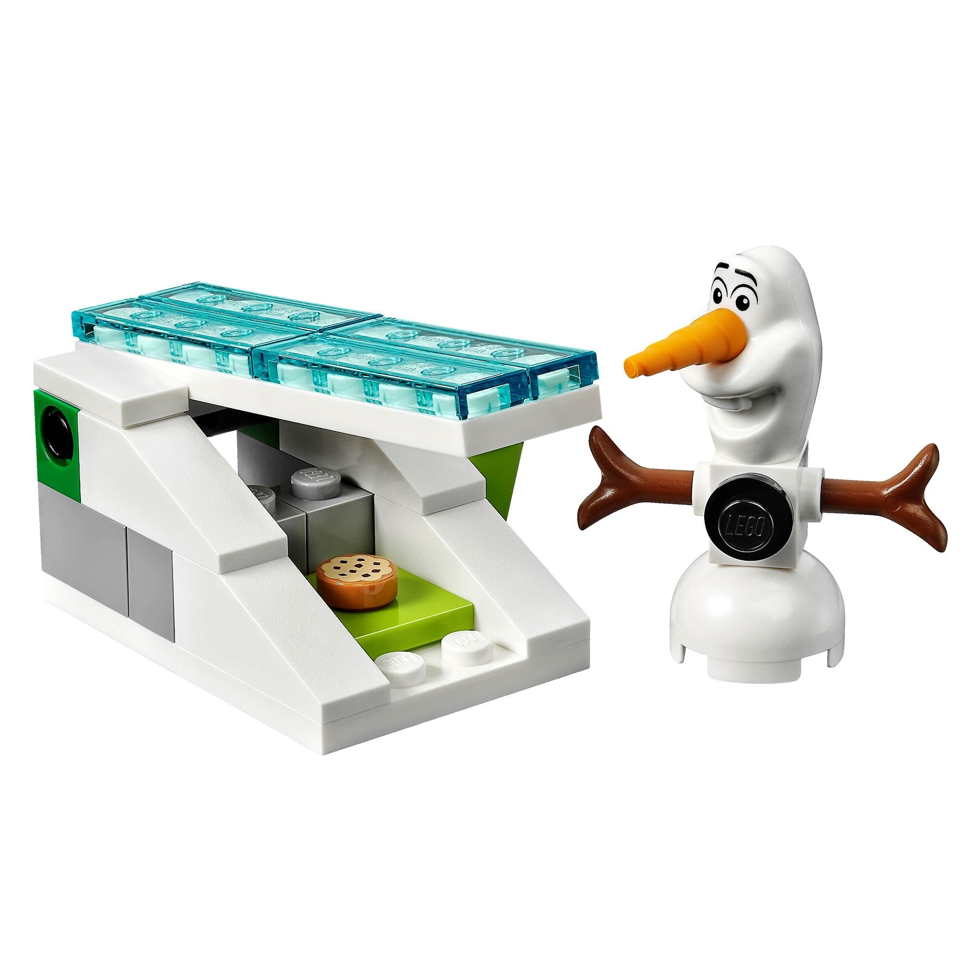 LEGO® Disney Frozen Princess Elsa's Sparkling Ice Castle 292 Pc Kit - Open Box