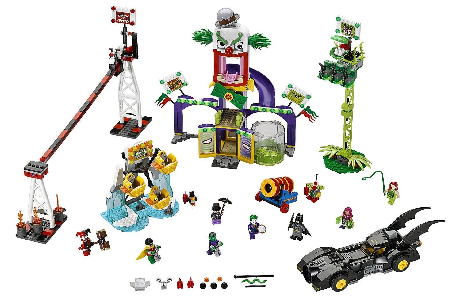 LEGO® DC Universe Batman Super Heroes Jokerland 1037pc Building Kit - Open Box
