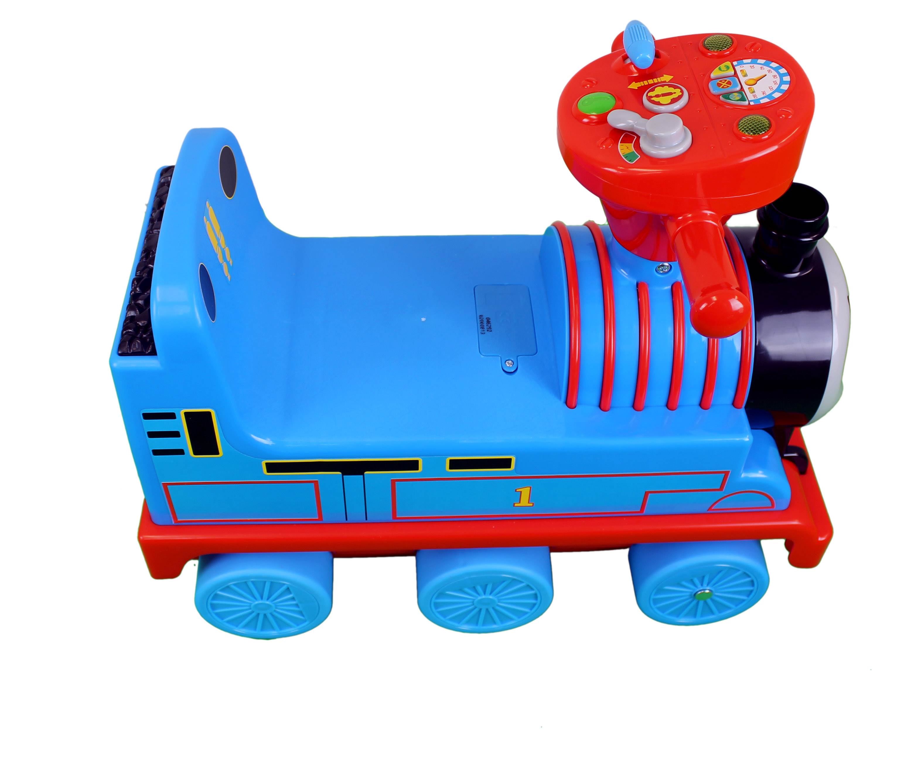 Kiddieland Boys Thomas The Train Toddler Activity Ride-On Push Car (Open Box)