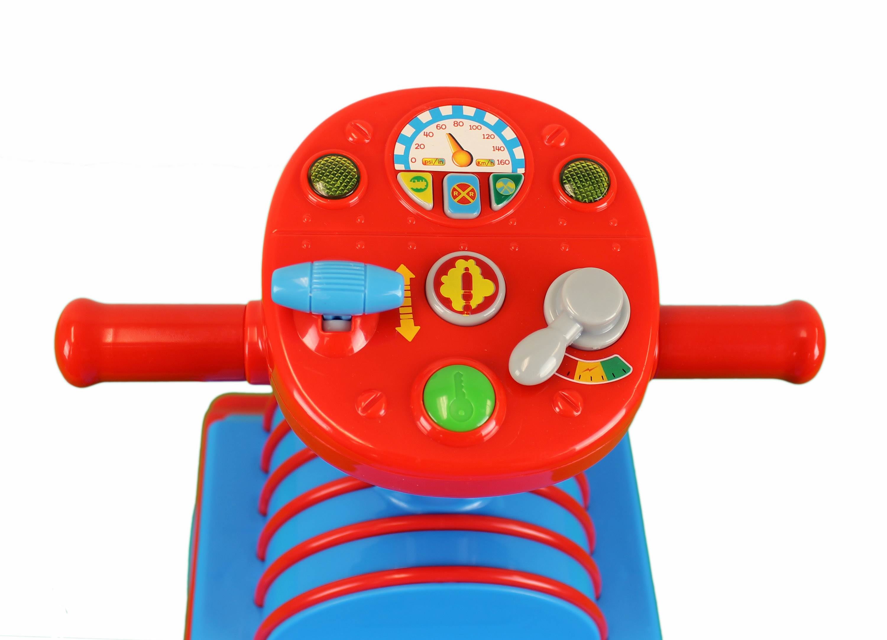Kiddieland Boys Thomas The Train Toddler Activity Ride-On Push Car (Open Box)