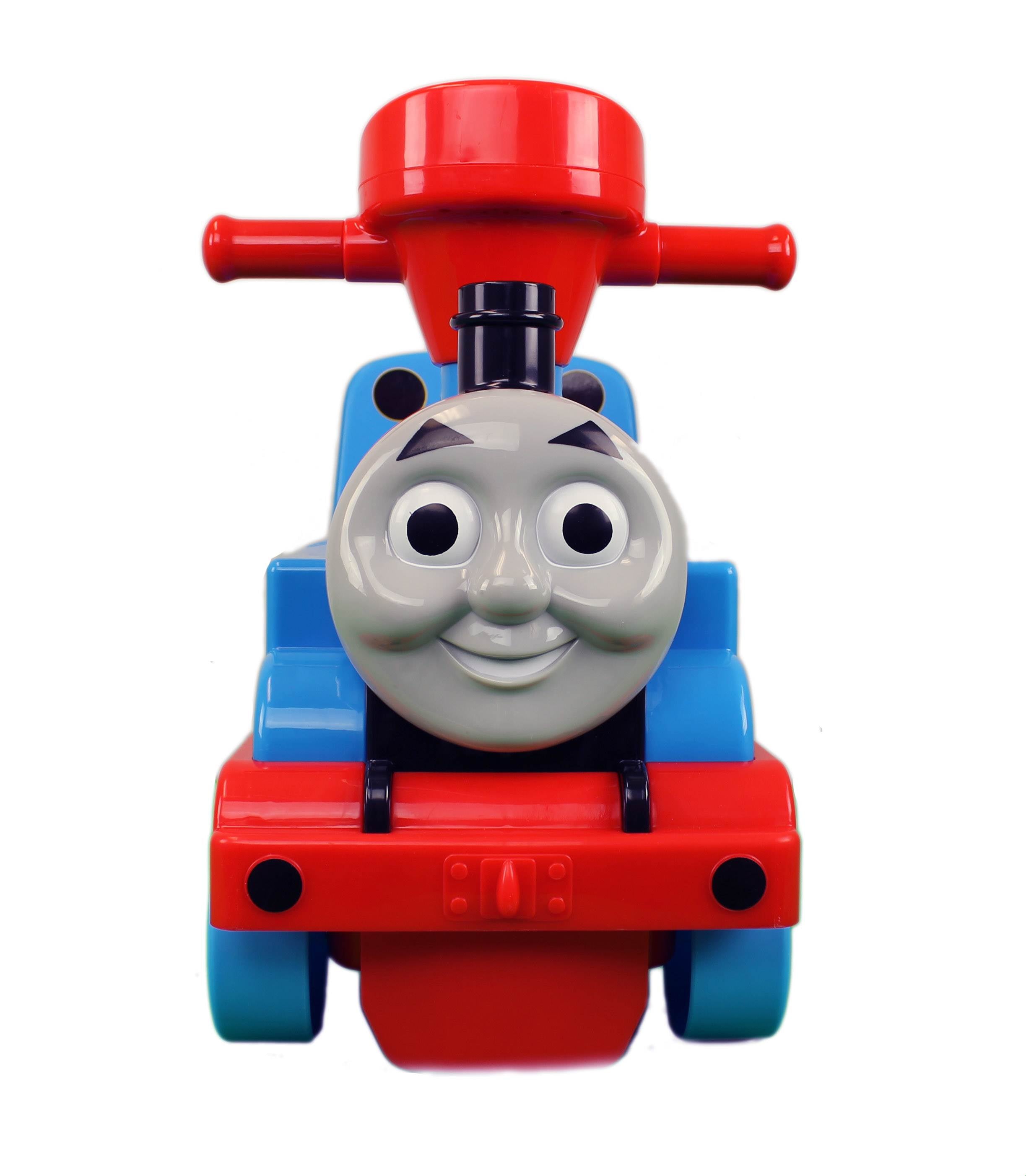 Kiddieland Boys Thomas The Train Toddler Activity Ride-On Push Car (Open Box)