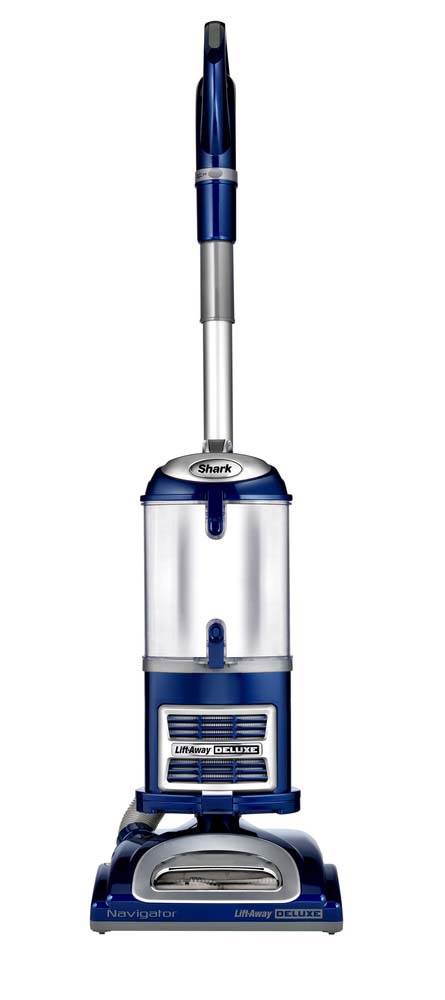 Shark Navigator Lift-Away Deluxe Blue Vacuum (Certified Refurbished) (Open Box)