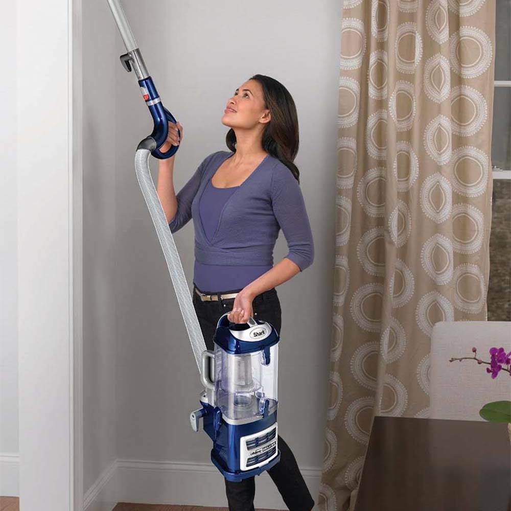 Shark Navigator Lift-Away Deluxe Blue Vacuum (Certified Refurbished) (Open Box)