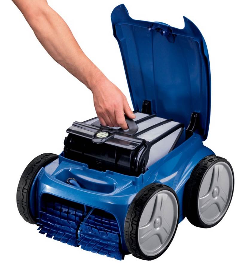 Polaris Sport Robotic Inground Swimming Pool Cleaner Vacuum 2WD w/Caddy-Open Box