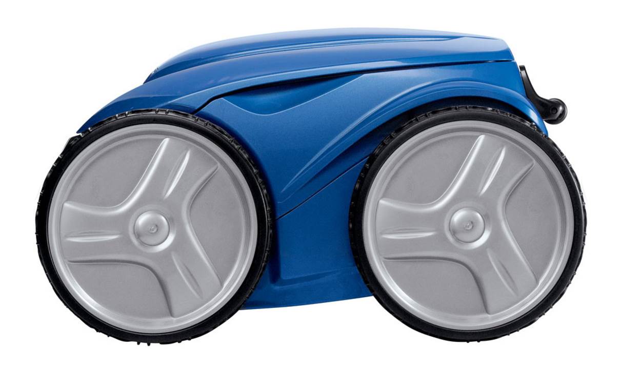 Polaris Sport Robotic Inground Swimming Pool Cleaner Vacuum 2WD w/Caddy-Open Box