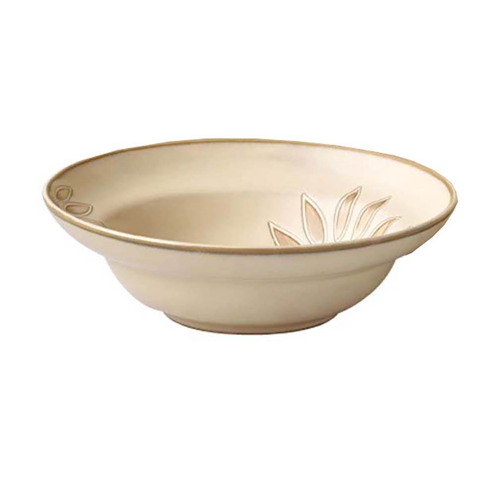 Cuisinart 5049029 16-piece Sunflower Round Stoneware Dinnerware Set - Open Box