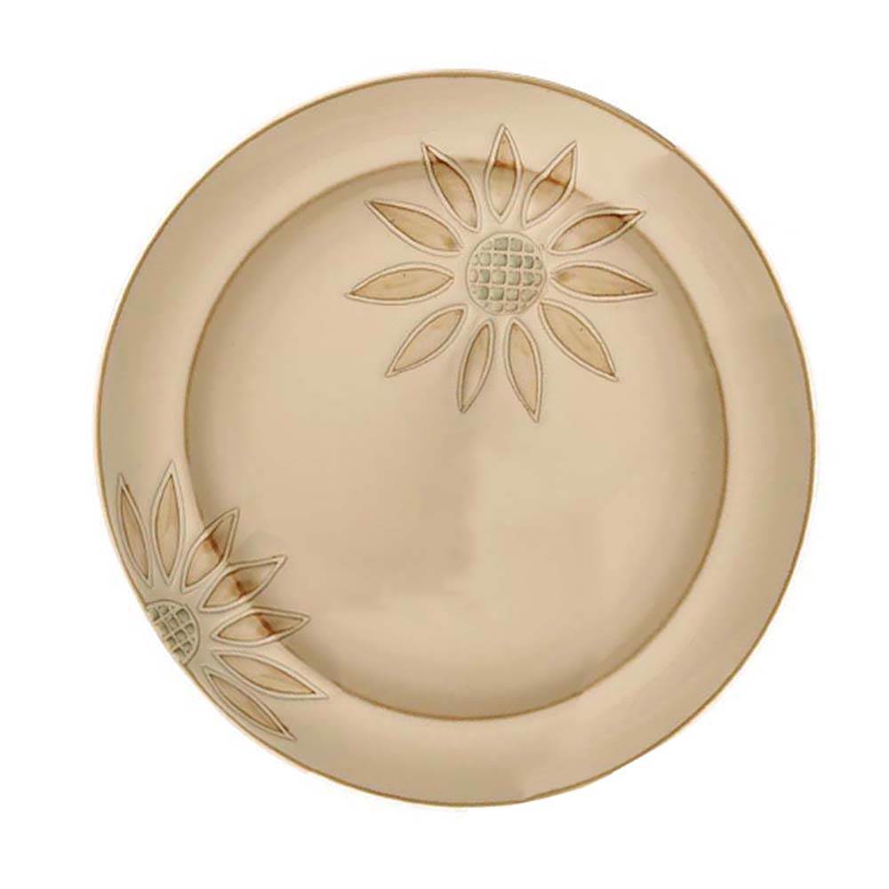 Cuisinart 5049029 16-piece Sunflower Round Stoneware Dinnerware Set - Open Box