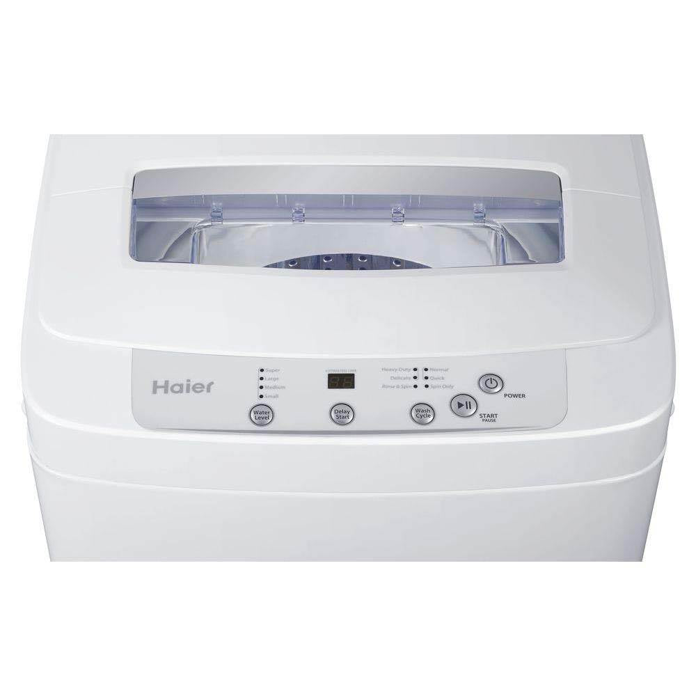 Haier HLP24E LED 1.5 Cubic Foot Portable Washer (For Parts)