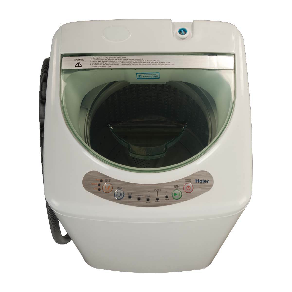 Haier HLP21N 1-Cu-Ft Portable Washer w/ Stainless Steel Tub (Open Box)