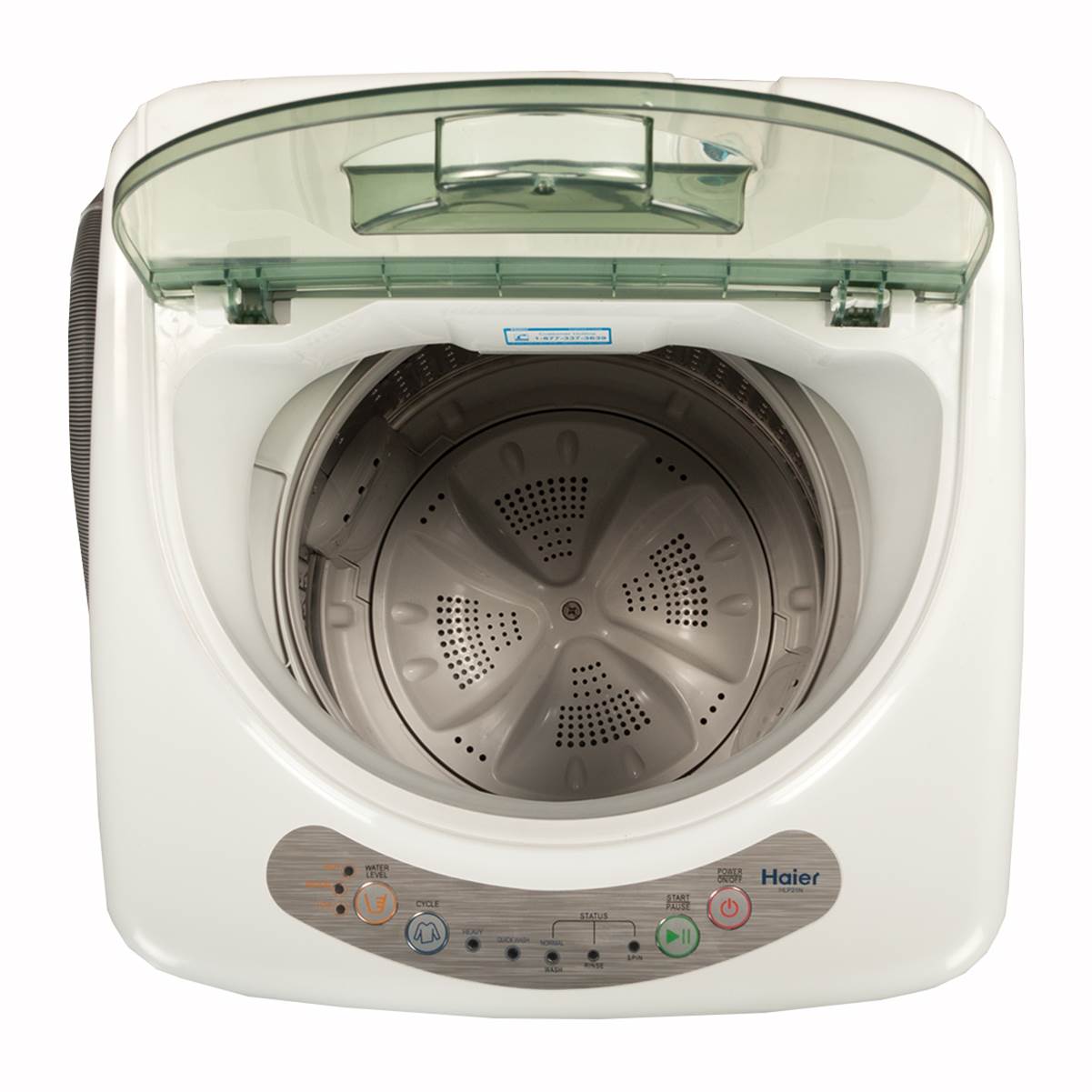 Haier HLP21N 1-Cu-Ft Portable Washer w/ Stainless Steel Tub (Open Box)