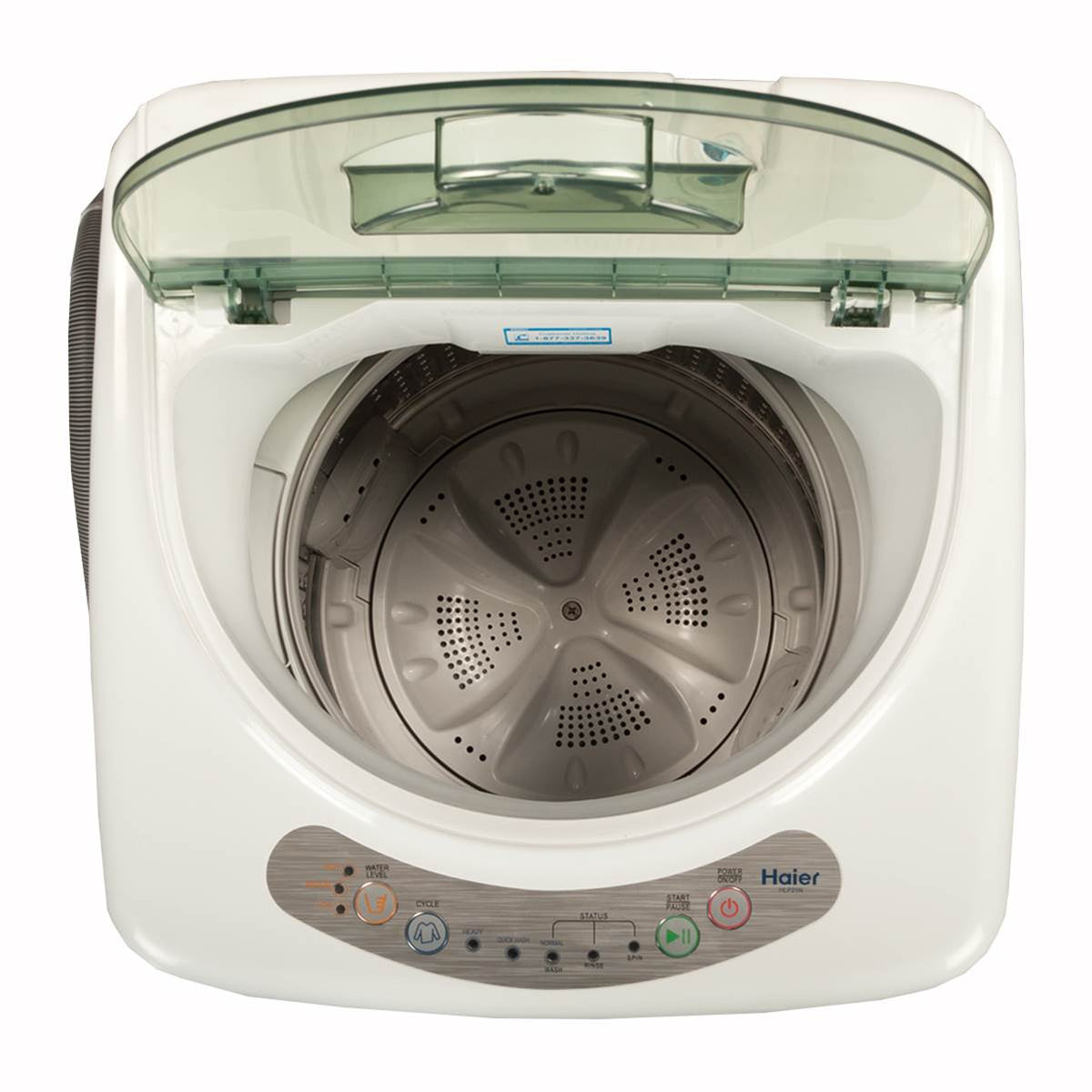 Haier HLP21N 1-Cu-Ft Portable Washer w/ Stainless Steel Tub (Damaged)