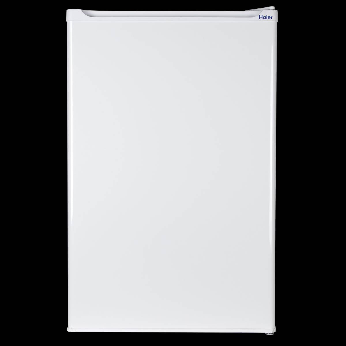 Haier 2.7-Cubic Foot Compact Fridge With Half-Width Freezer, White (Open Box)
